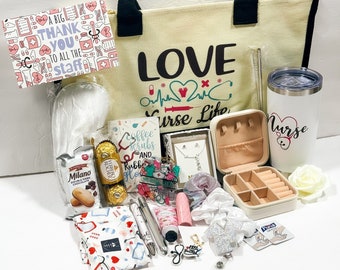 NURSE GIFT Box, Nurse Accessories Gift Box, Hospital, Office and School use, Nurse Set Box.