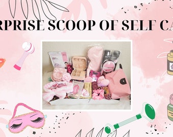 SURPRISE Scoop Self Care Box For NURSE and Healthcare Workers.