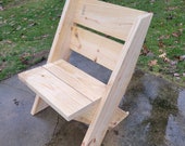 DIY Outdoor Chair Build Plans: Woodworking Project (Digital Download)