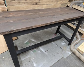 Bar Table Woodworking Plans: DIY Build Blueprint (Digital Download)