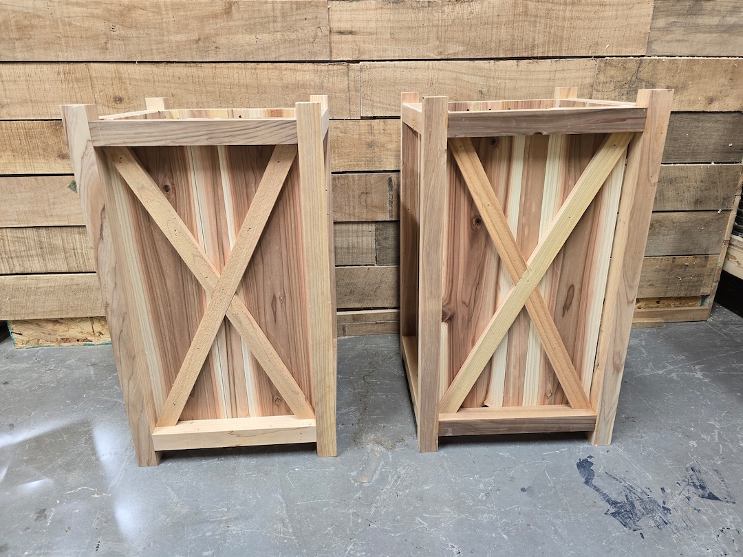 Cedar Planter Box Build Plans: DIY Flower Box (digital Download) - Etsy