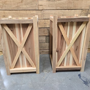 Cedar Planter Box Build Plans: DIY Flower Box (Digital Download)