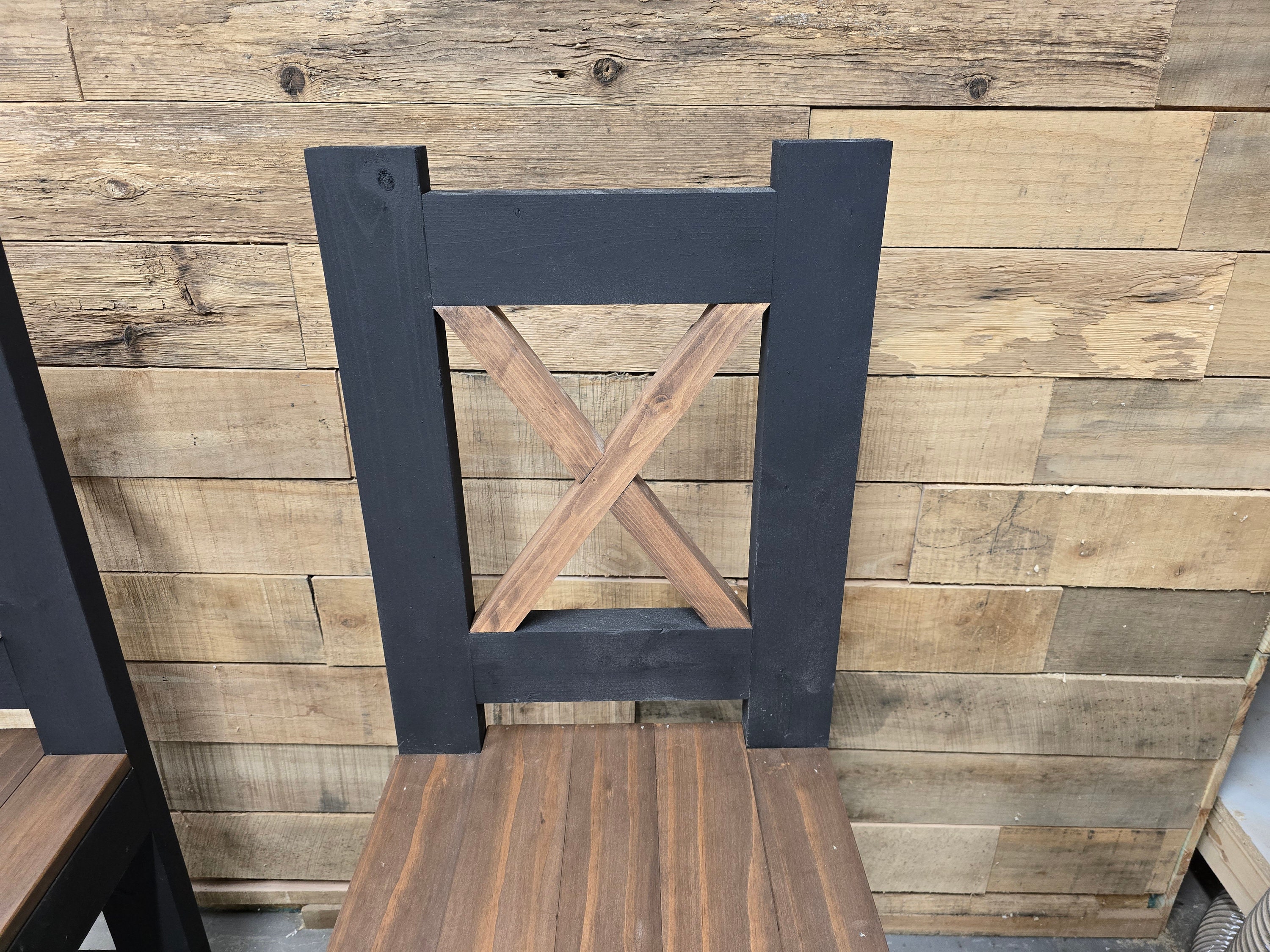 Bouwplannen voor doe-het-zelf-eetkamerstoel (digitale download) - Etsy  België, image size:3000x2250