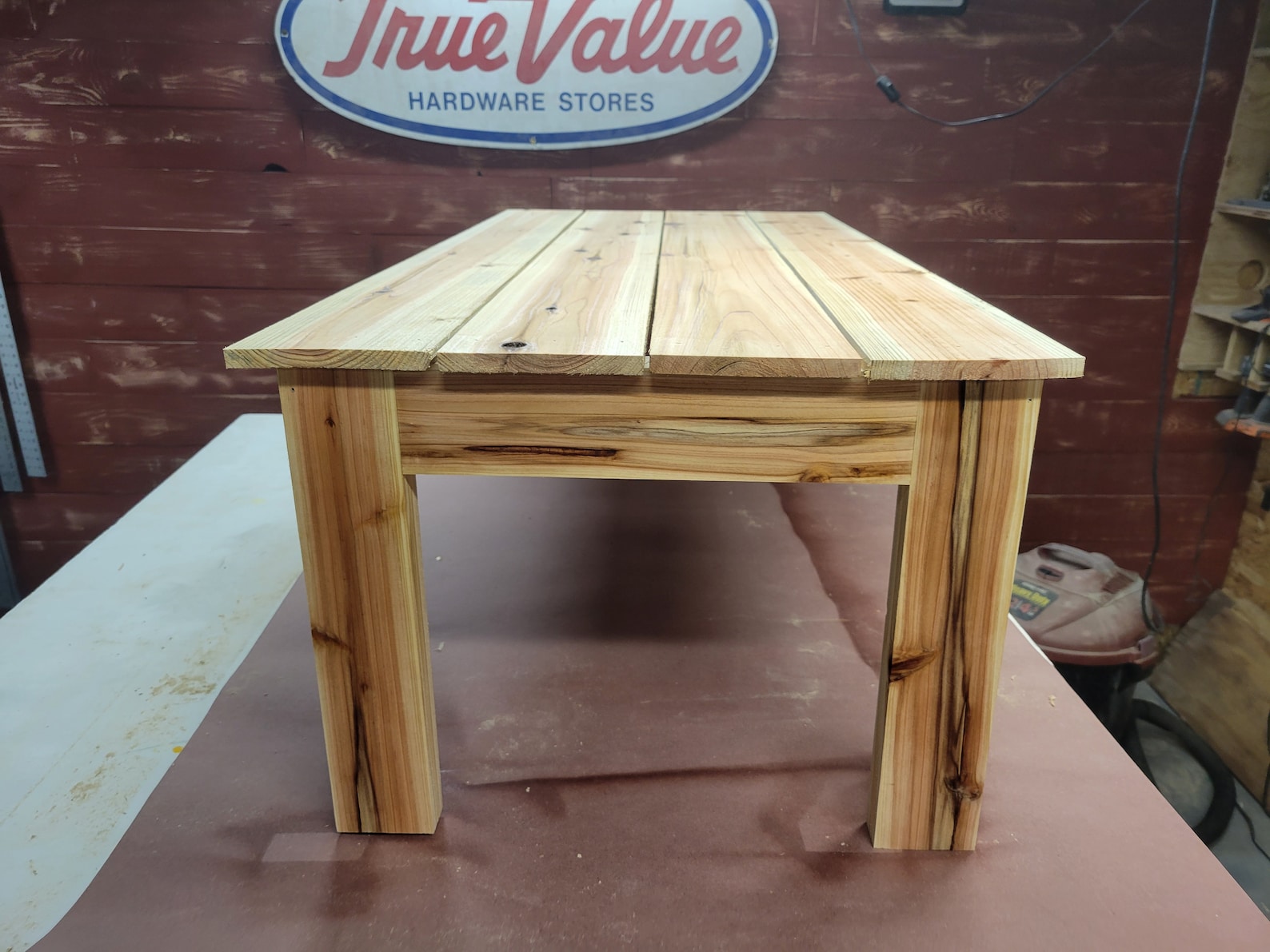 Patio Coffee Table Build Plans, Digital Plans Outdoor Coffee Table