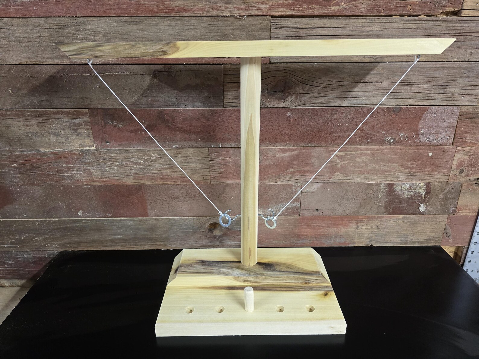 Tabletop Hook and Ring Toss Game Build Plans (digital Download) - Etsy