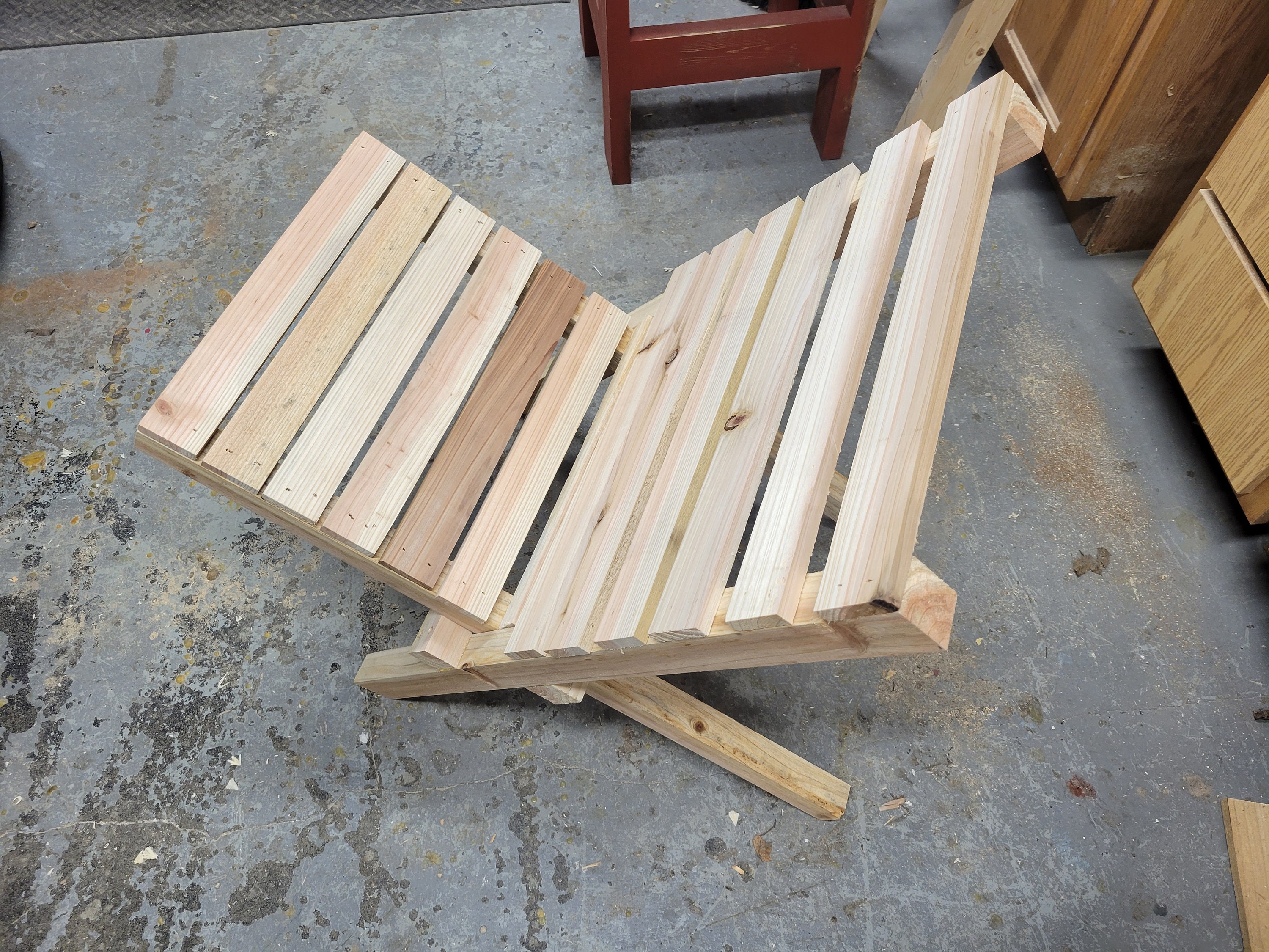 Bouwplannen voor opvouwbare houten tuinstoel: tweedelig ontwerp voor buiten  (digitale download) - Etsy België, image size:3000x2250