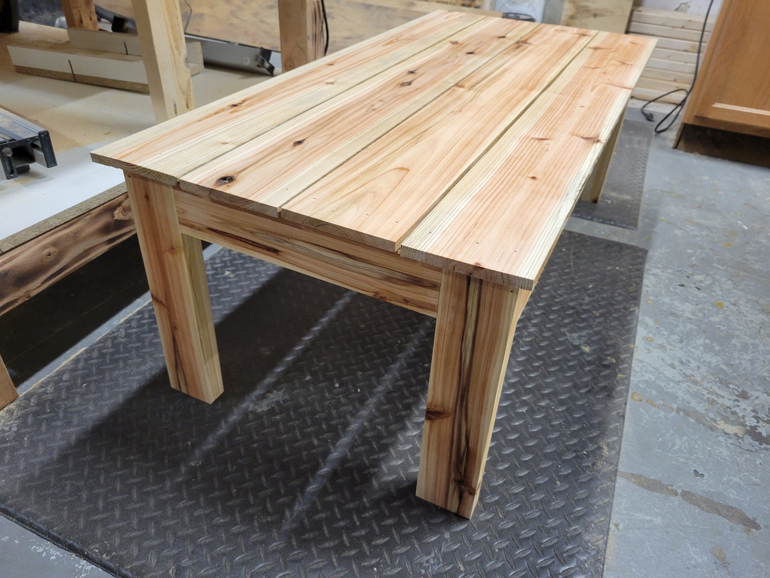 Cedar Patio Coffee Table Build Plans: Outdoor DIY (digital Plans) - Etsy