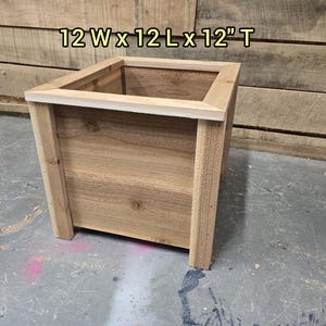 Kleine Blumenkästen Baupläne, Baupläne für Zedernholz, Zedernholz Pflanzkästen, Baupläne für Holzarbeiten