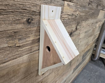 Fence Picket Bird House Build Plans: DIY Woodworking (PDF)