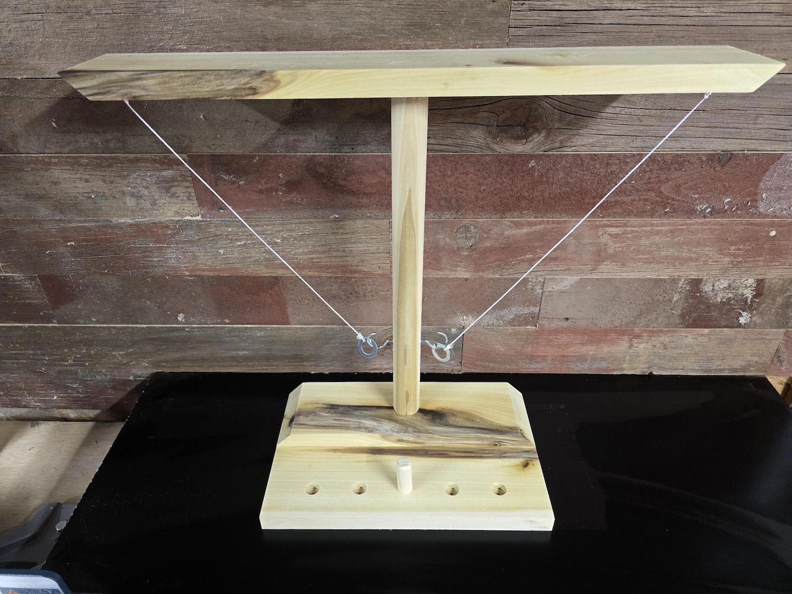 Tabletop Hook and Ring Toss Game Build Plans (digital Download) - Etsy