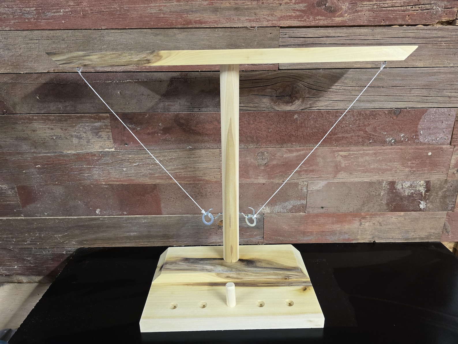 Tabletop Hook and Ring Toss Game Build Plans (digital Download) - Etsy