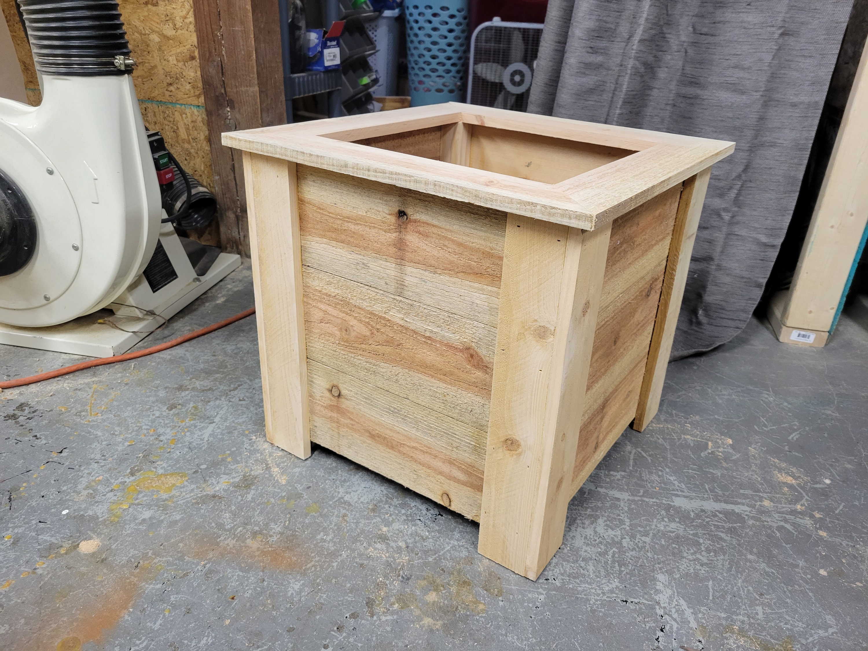 Cedar Planter Box Build Plans Digital Build Plans Cedar Etsy UK