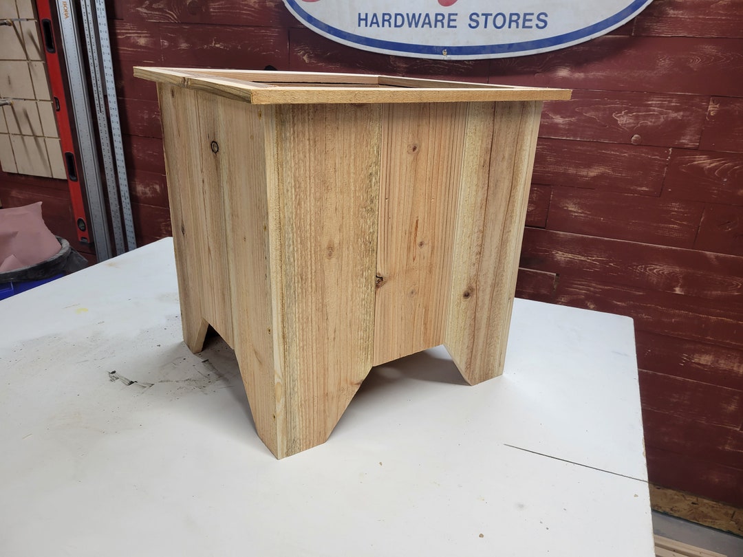 Cedar Planter Box Plans, Flower Box Digital Plans, Cedar Planter Box