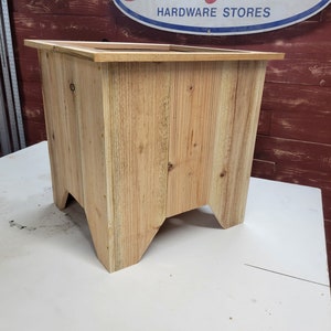 Cedar planter box plans, Flower box digital plans, Cedar planter box plans, Woodworking plans, Garden box plans, digital planter plans