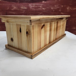Zeder Deck Pflanzkasten Baupläne, Blumenkasten für Deck, digitaler Download, Pflanzkasten Pläne, DIY Blumenkasten, Deckschiene Pflanzpläne, Pflanzgefäß
