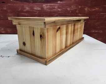 Cedar Deck Planter Build Plans: DIY Flower Box (Digital Download)