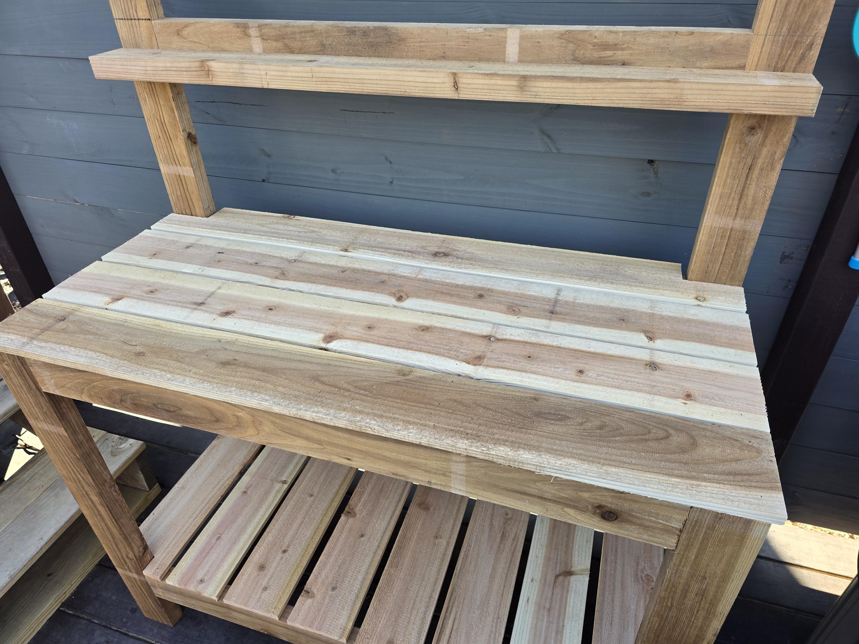 Buy Potting Bench Build Plans: Woodworking Garden Station (digital  Download) Online in India - Etsy, image size:3000x2250