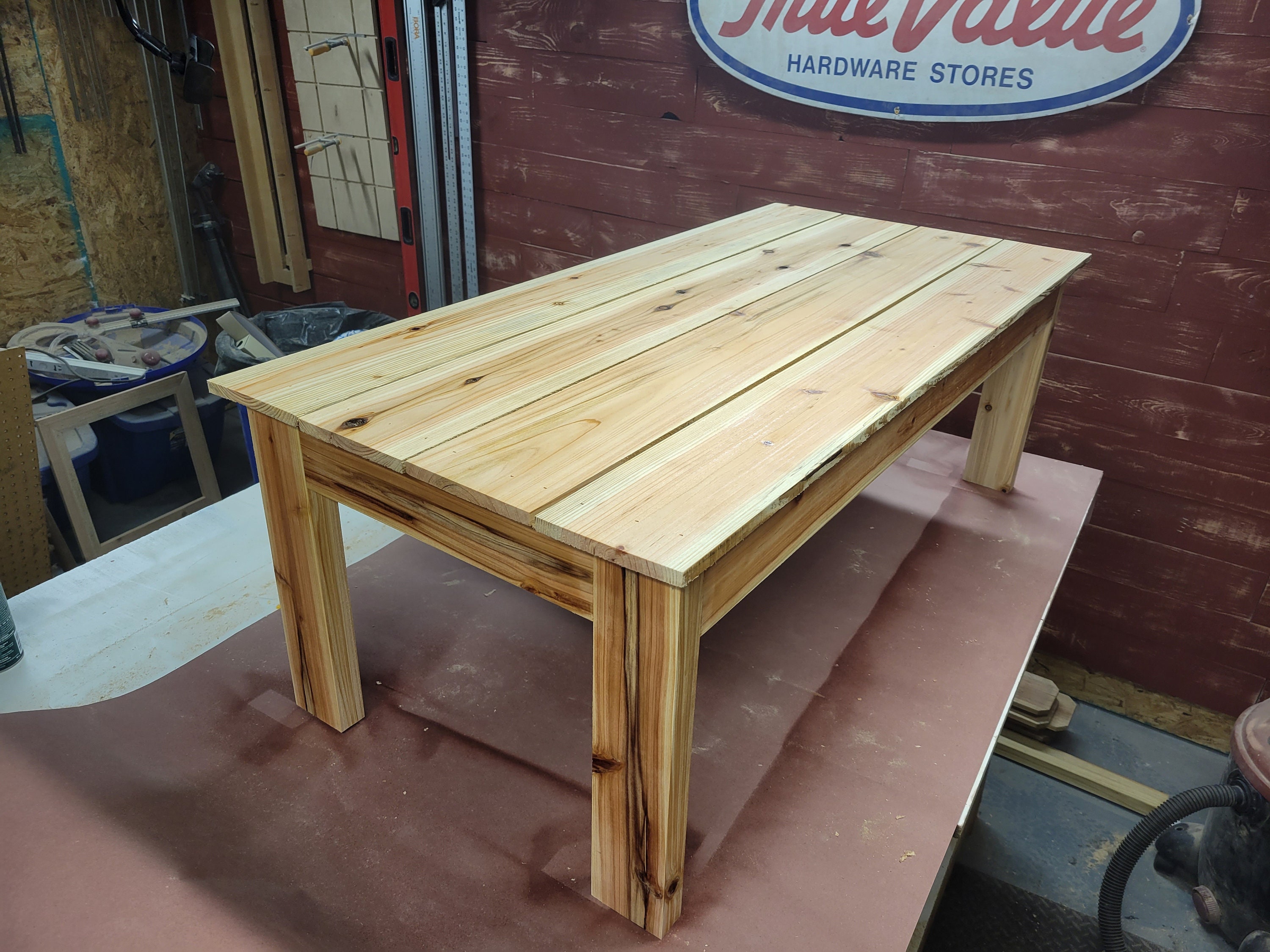 Patio Coffee Table Build Plans Digital Plans Outdoor Coffee Etsy