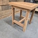 Outdoor Table Build Plans, Side Table Plans, Printable Table Plans ...
