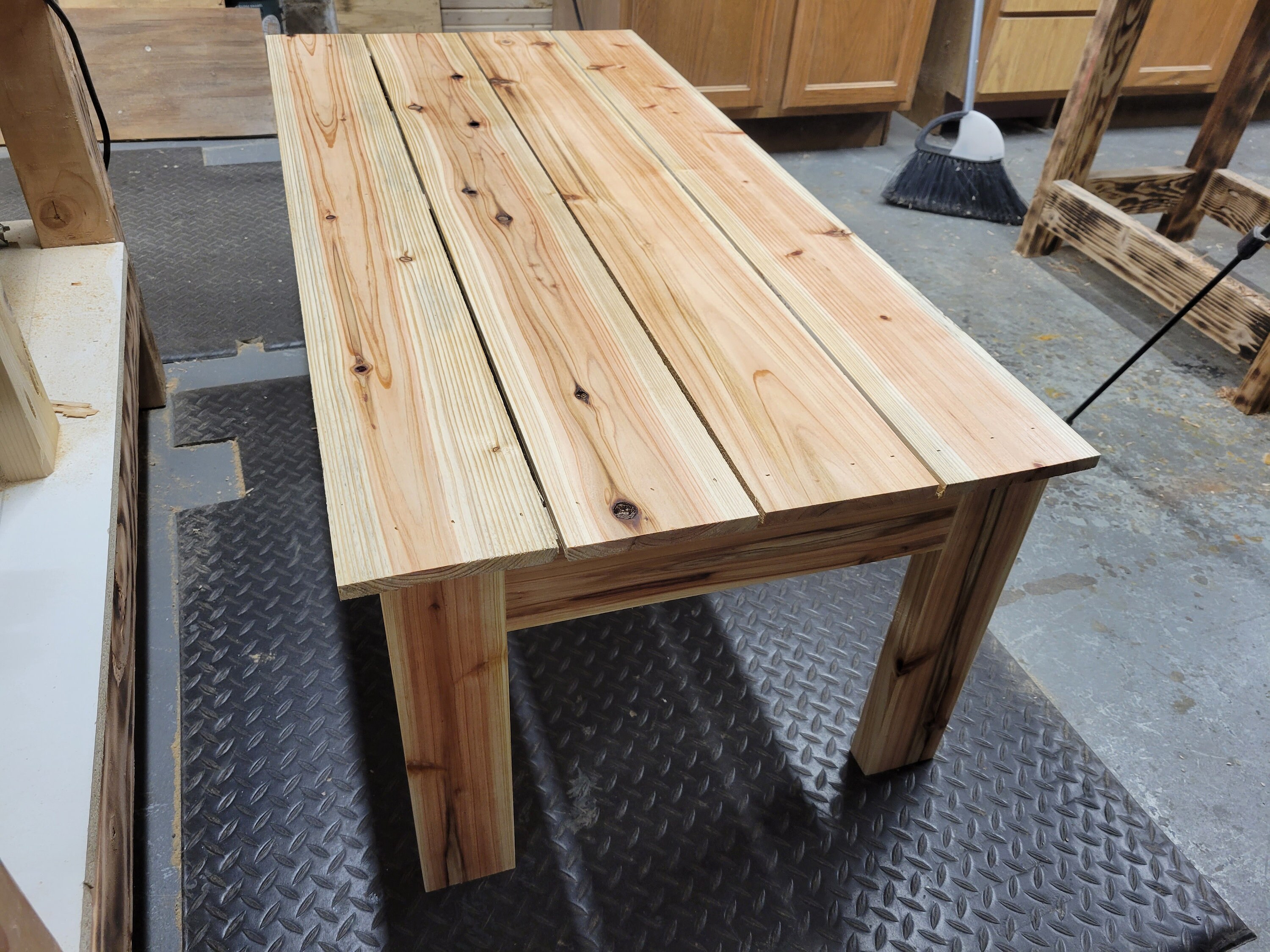 Patio Coffee Table Build Plans Digital Plans Outdoor Coffee Etsy