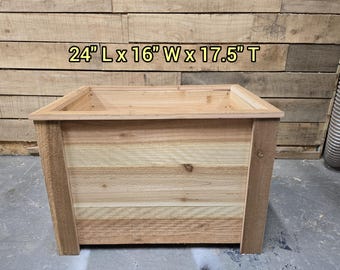 Large Fence Picket Planter Box Build Plans (Digital Download)