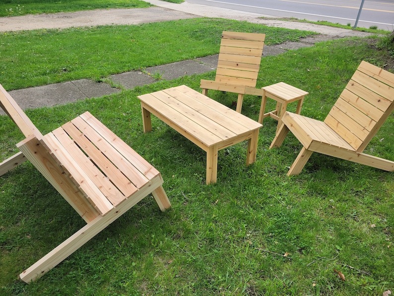 Stunning Green Furniture Making Plans image
