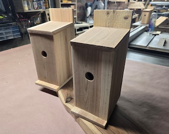 DIY Fence Picket Bird House Plans: Simple Project (Digital Download)