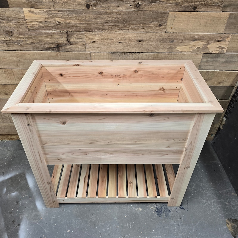 Tall Shelf With Storage - Etsy