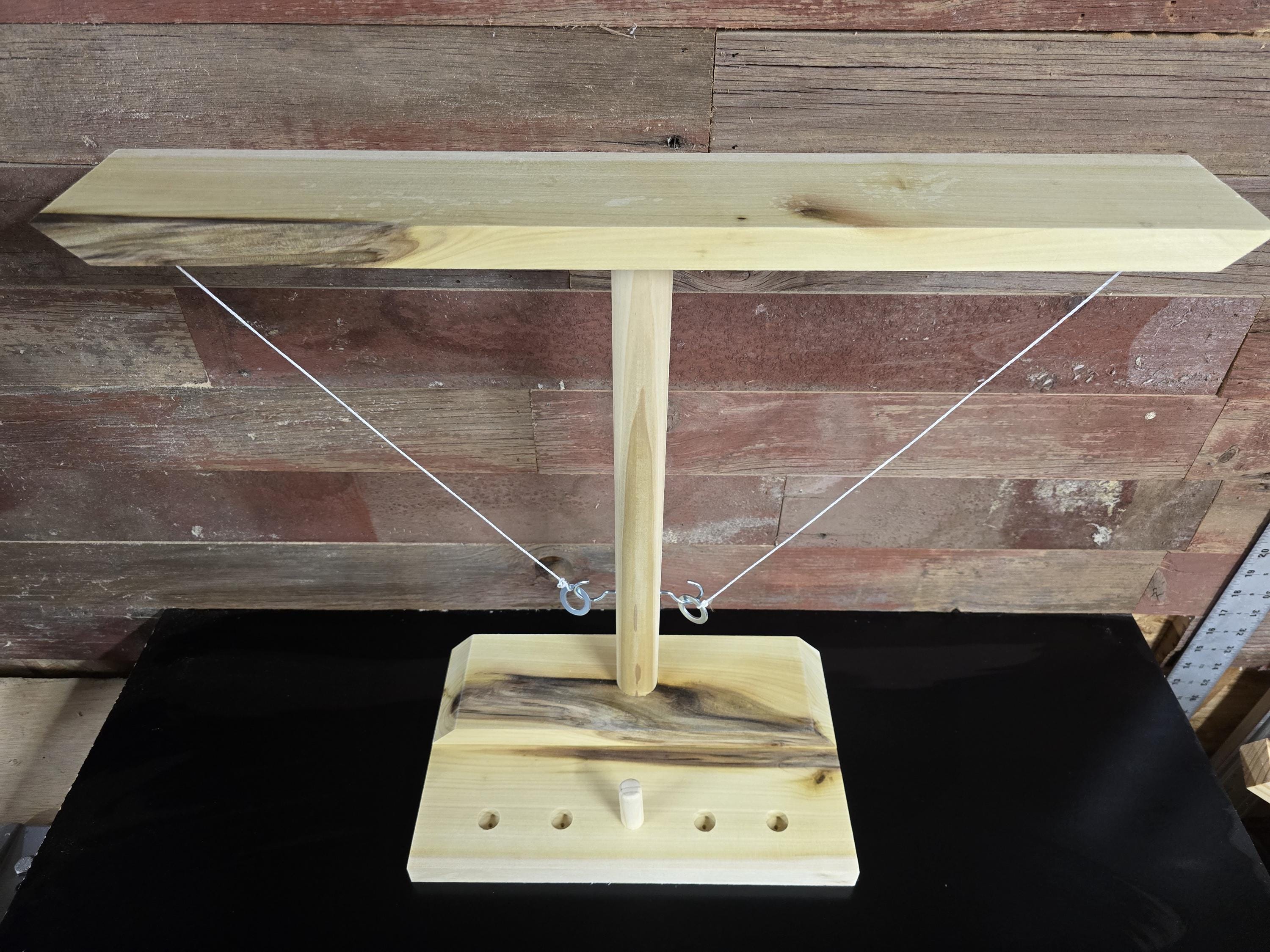 Tabletop Hook and Ring Toss Game Build Plans (digital Download) - Etsy