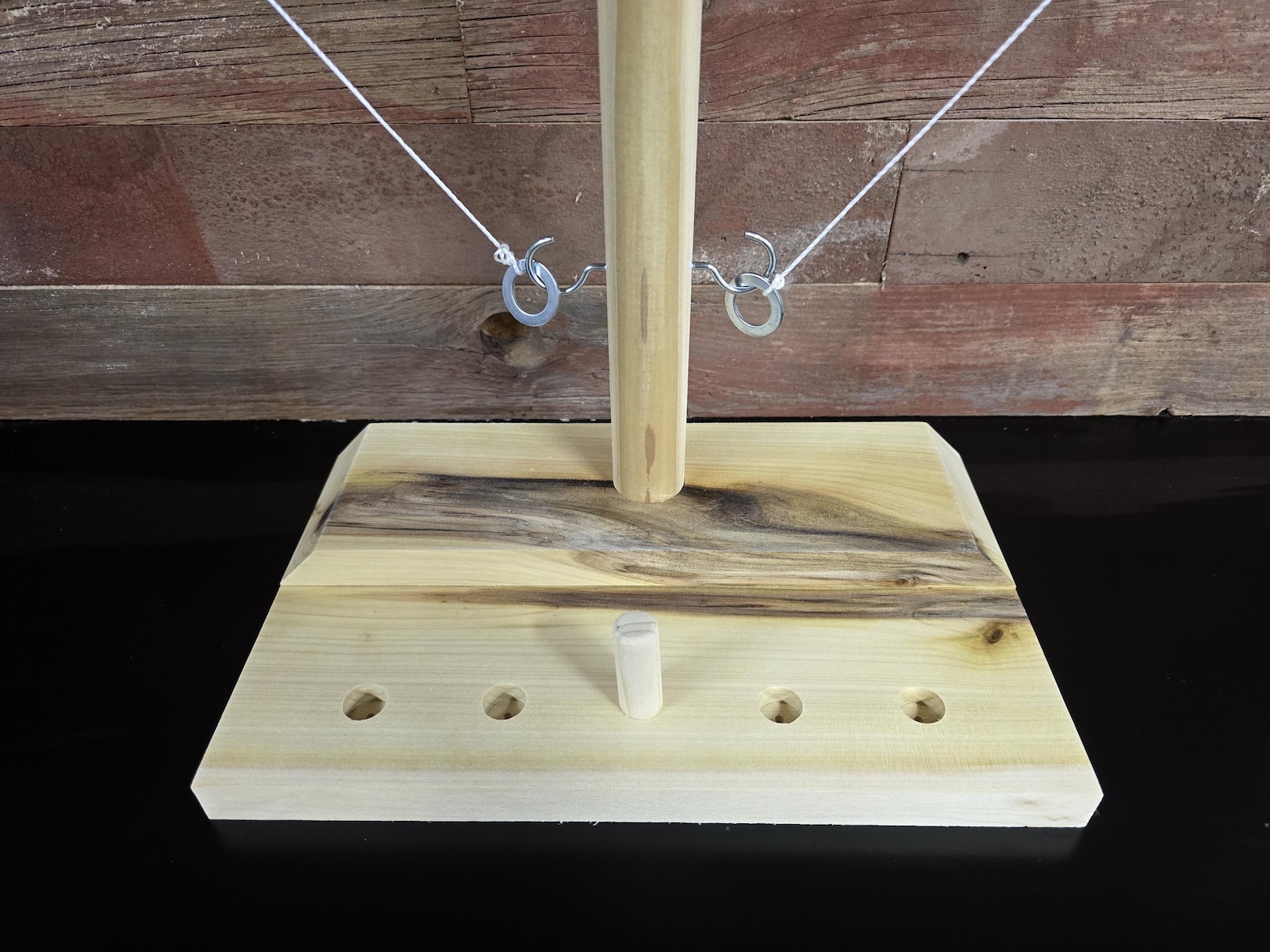 Tabletop Hook and Ring Toss Game Build Plans (digital Download) - Etsy