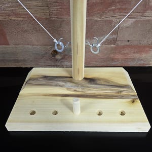 Tabletop Hook and Ring Toss Game Build Plans (digital Download) - Etsy