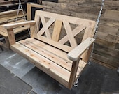 Porch Swing Build Plans: Beginner-Friendly Outdoor Furniture (Digital Download)