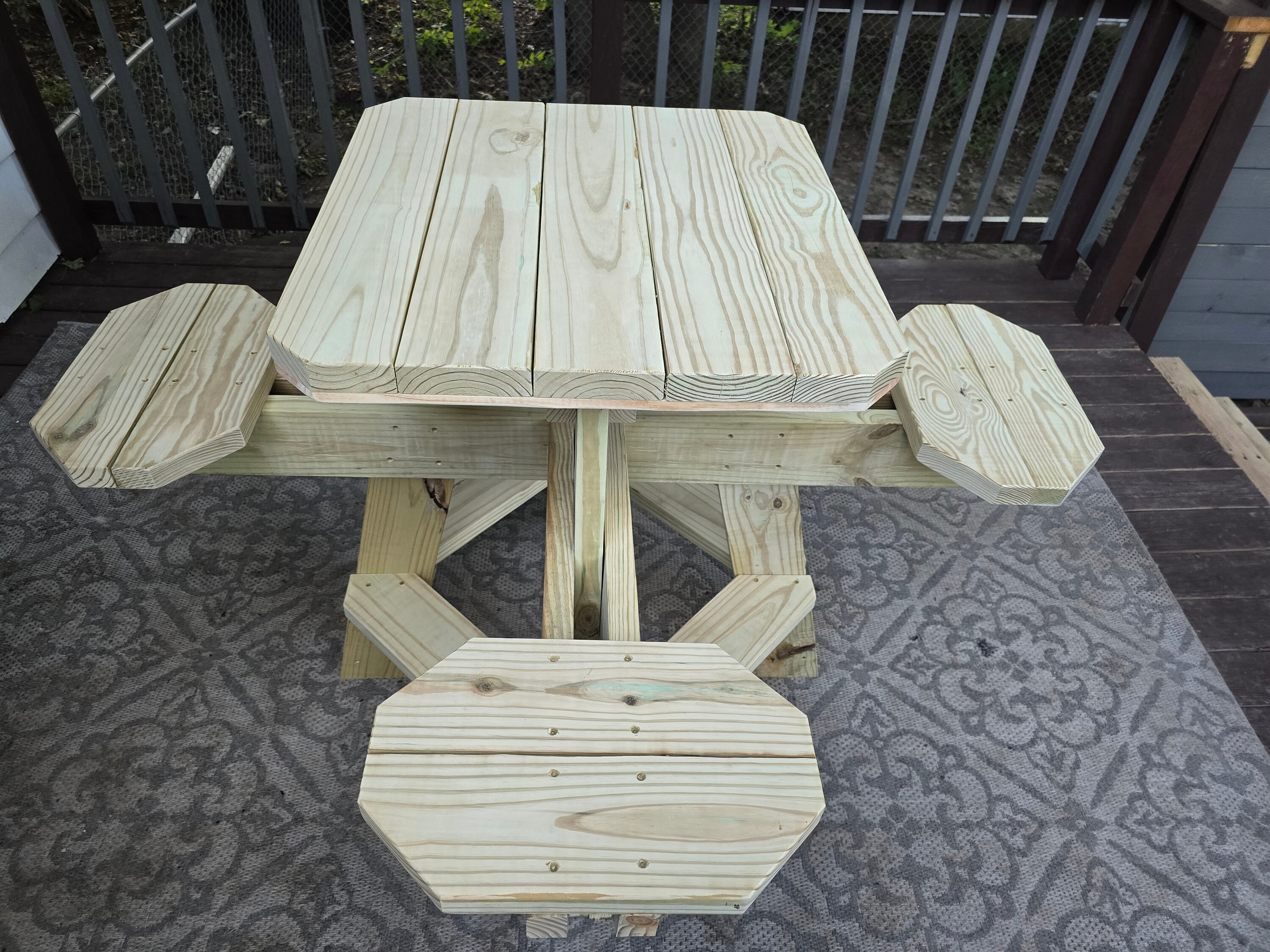 DIY Bar Table Build Plans: 4-seat Pub Table (digital Download) - Etsy