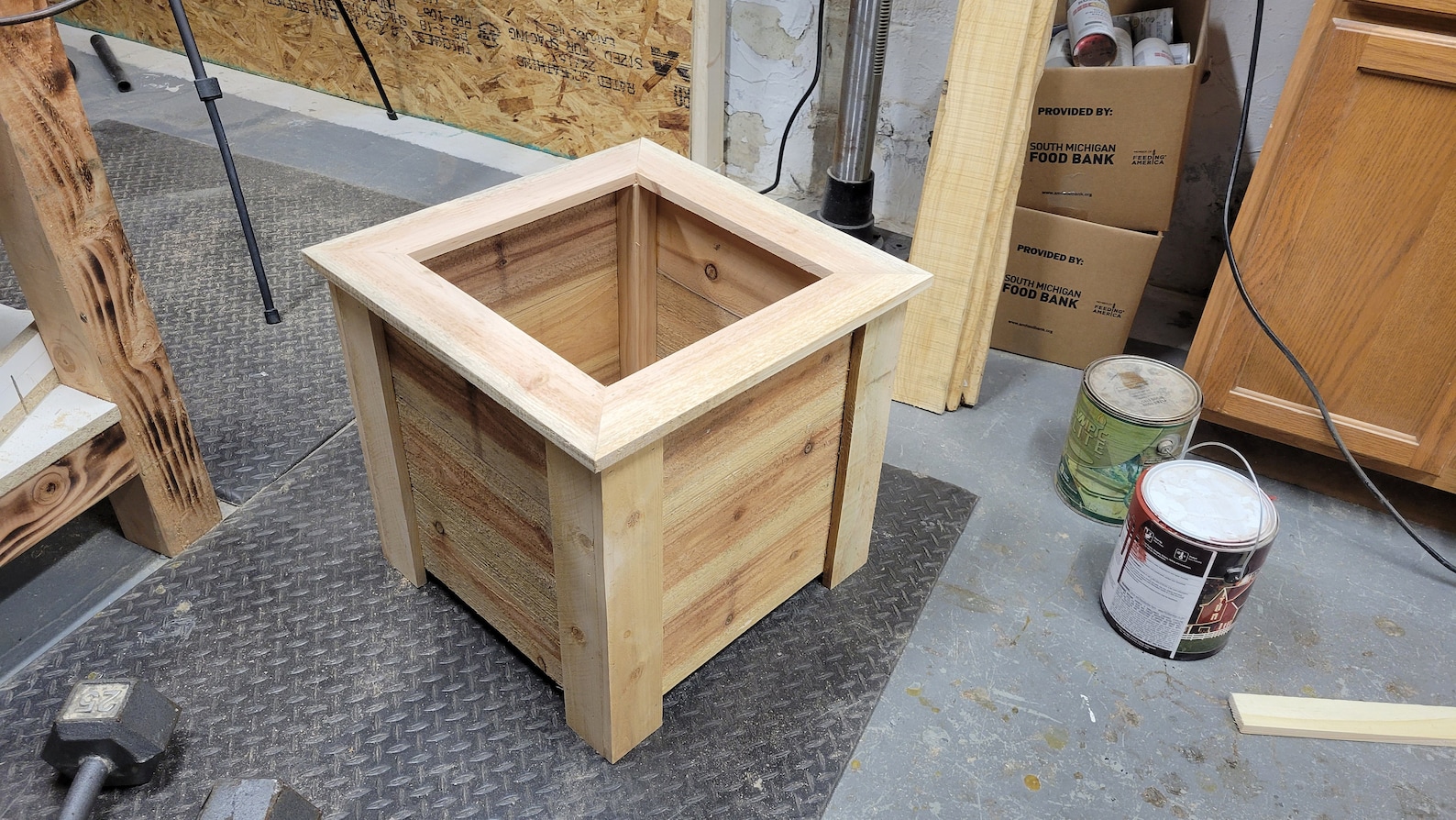 Cedar Planter Box Build Plans, Digital Build Plans, Cedar Flower Box