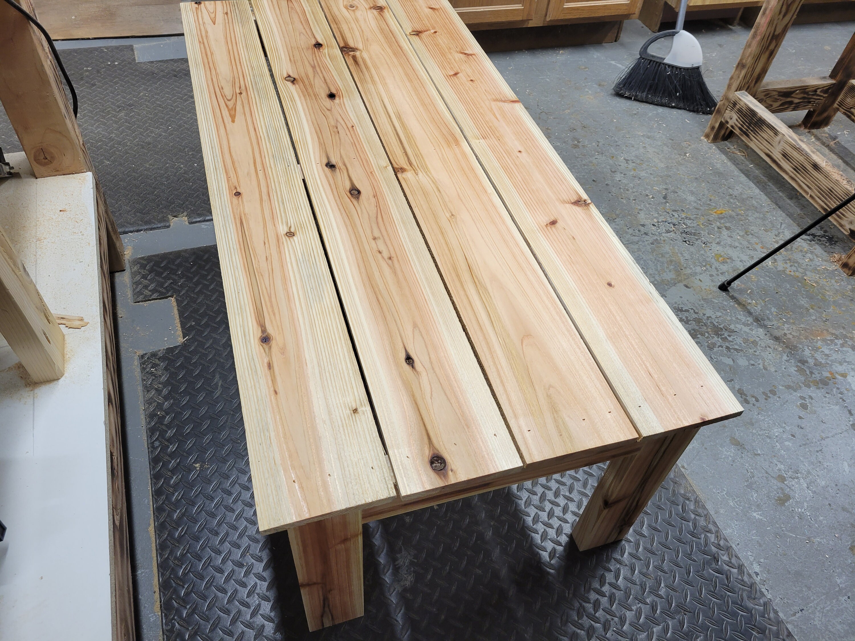 Patio Coffee Table Build Plans Digital Plans Outdoor Coffee Etsy