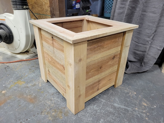 Cedar Planter Box Build Plans: Large Flower Box (Digital Download)