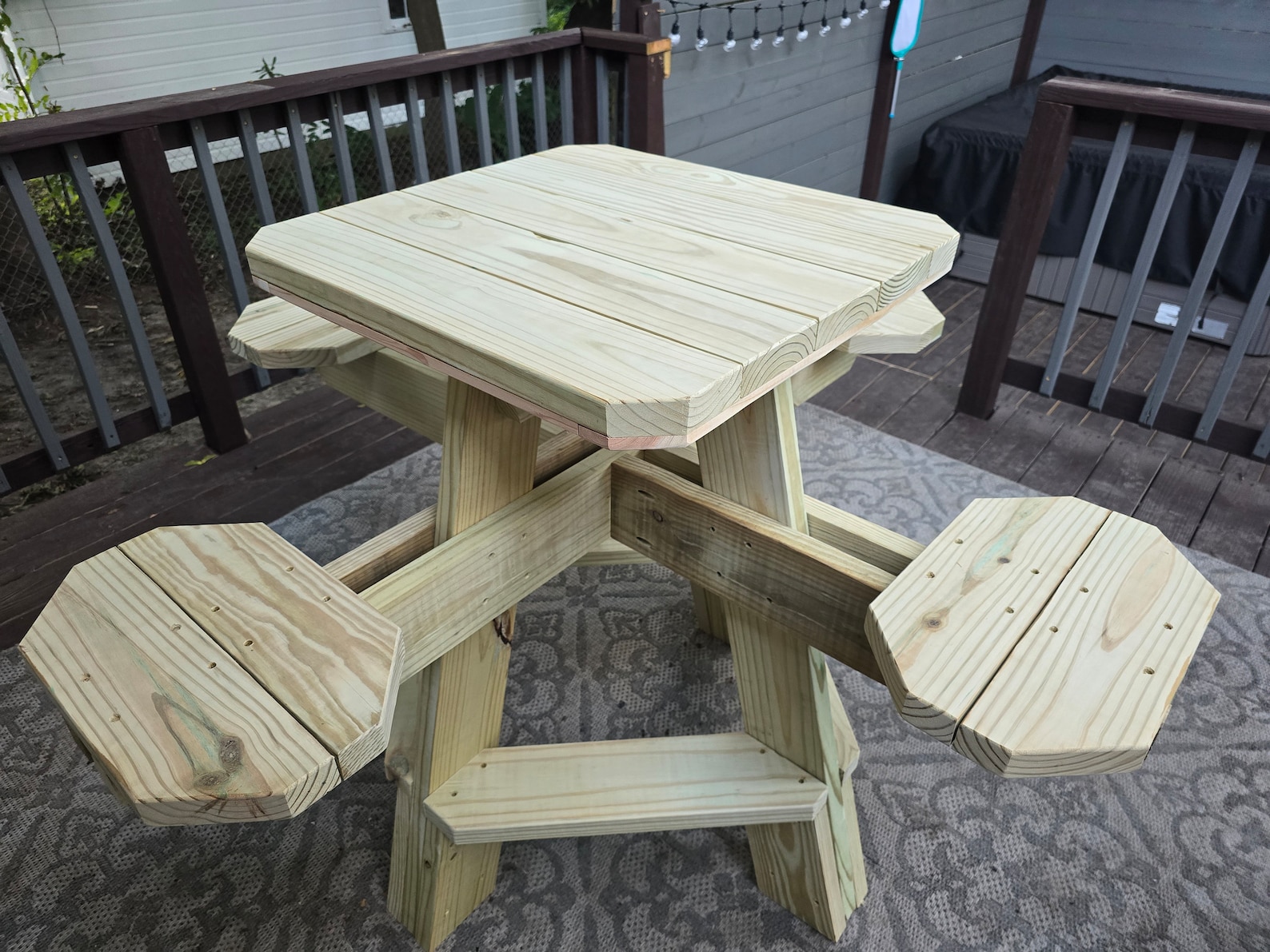 DIY Bar Table Build Plans: 4-seat Pub Table (digital Download) - Etsy