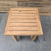 Outdoor Table Build Plans, Side Table Plans, Printable Table Plans ...