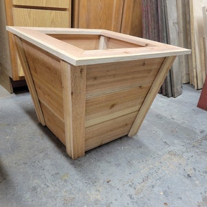 Pflanzkasten Baupläne, DIY Pflanzkasten, Cedar Blumenkasten, Cedar Pflanzkasten Pläne, digitaler Download, Holzbearbeitungspläne, DIY Blumenkasten