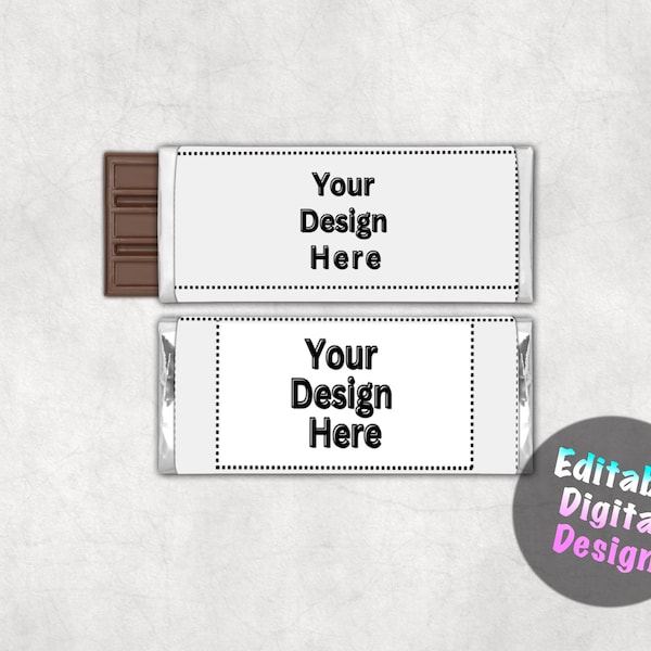 Personalized Candy Wrappers - Etsy
