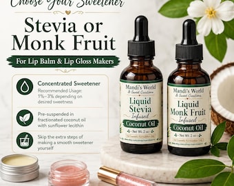 Lip Gloss/Balm Sweetener for makers