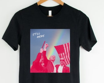 Trump Shooting Tee, camiseta de la campaña presidencial de Donald Trump 2024, Donald Trump Shot, Trump Pennsylvania Rally, Trump Alive 2024, Republicano