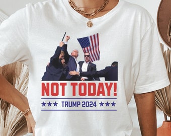 Camiseta Donald Trump, camiseta Trump Shooting 2024, Trump Rally Pennsylvania 2024, camiseta Trump Shot, camiseta republicana divertida, campaña presidencial