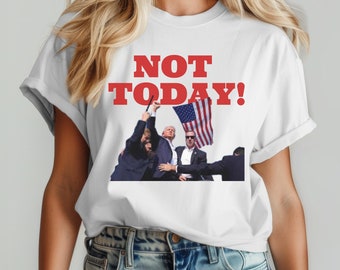 Camiseta Donald Trump, camiseta Trump Shooting 2024, Trump Rally Pennsylvania 2024, camiseta Trump Shot, camiseta republicana divertida, campaña presidencial