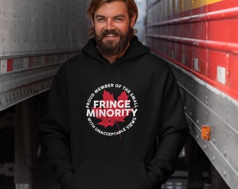 Freedom Convoy Ottawa 2022 Unisex Hoddie, camisa de apoyo para camioneros, suéter para minorías marginales, suéter para la libertad canadiense, camioneros de agradecimiento