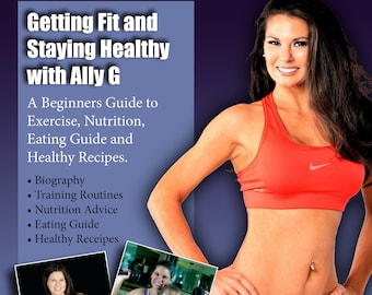 Transform Your Body Fitness & Nutrition eBook | 25-Page Healthy Lifestyle Guide | Weight Loss, Meal Tips and Workout Plan PDF