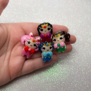Sailor Moon Sailor Scouts Charm Telefon Kawaii Anime Chibi Mond Merkur Mars Jupiter