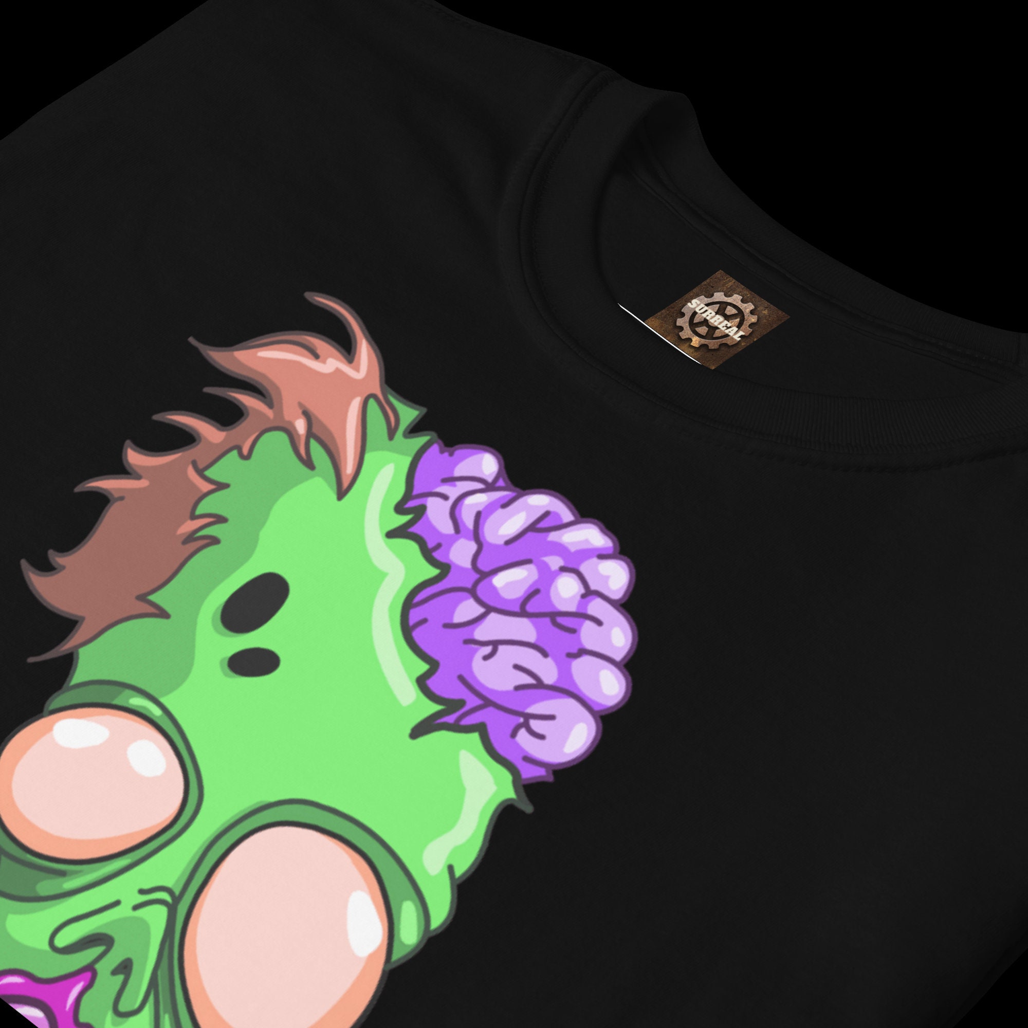 スマイル of the dead ユニセックス ゾンビ 長袖Tシャツ スマイル of the dead ユニセックス長袖Tシャツ – LOVE ZOMBIES