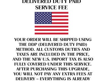 Customs Duties and Customs Procedure Fees