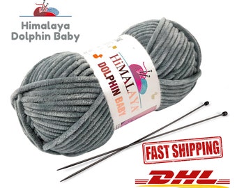 Himalaya Dolphin Baby,  Baby Yarn, Knitting Baby, Velvet Yarn, Scarf Yarn,  Yarn, Wool,  Autumn - Winter Season, Amigurumi Yarn